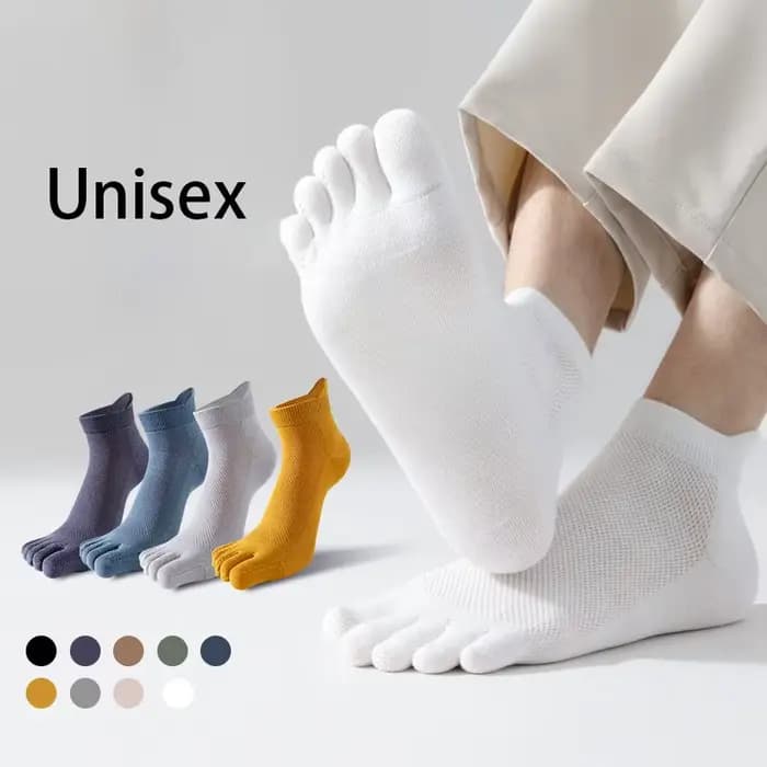 Chaussettes de sport en pur coton pour hommes et femmes