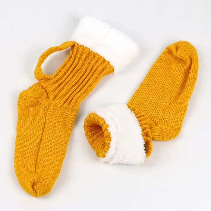 Chaussettes épaisses pour tasse de bière pour femmes et hommes