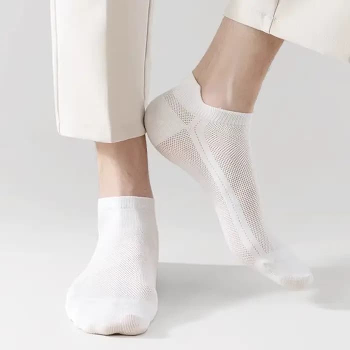 10/20 paires de chaussettes de cheville pour hommes
