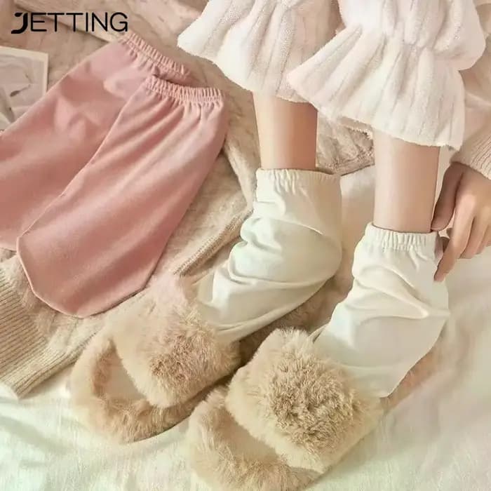 1 Paire de Chaussettes de Nuit Confortables pour Hommes et Femmes