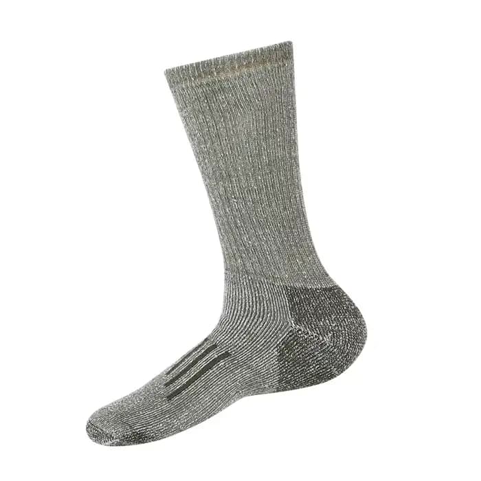 Chaussettes en laine mérinos pour hommes, chaussettes thermiques épaisses, respirantes, pour Sports de plein air, alpinisme, grande taille, automne et hiver