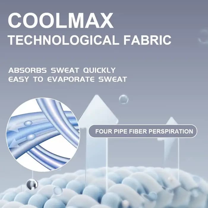 COOLMAX – chaussettes d'athlétisme à cinq doigts