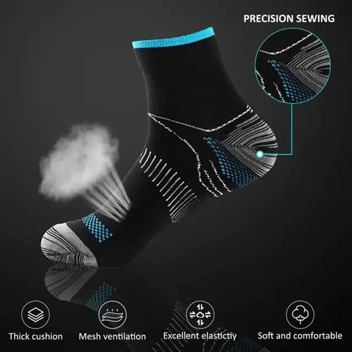 Chaussettes de Sport unisexes pour hommes et femmes