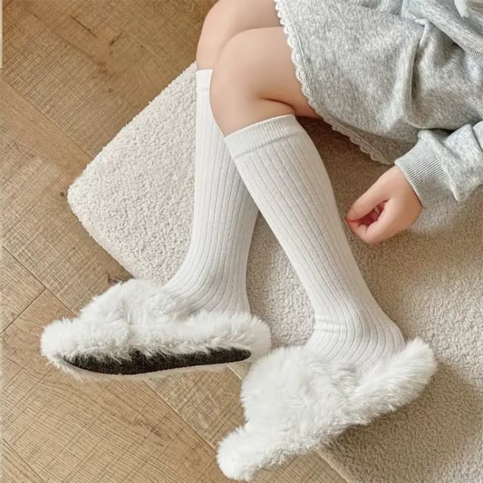 Chaussettes pour enfants pour filles garçons décontracté