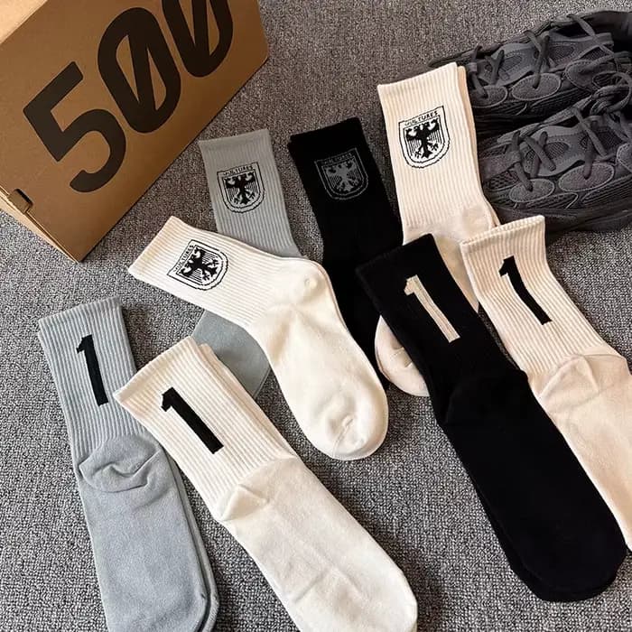 Chaussettes floues pour hommes et femmes