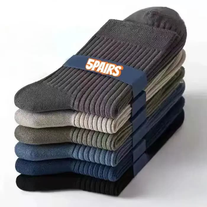 Ensemble de 5 paires de chaussettes pour hommes