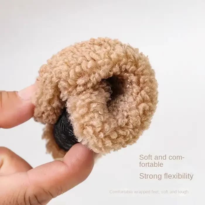 Pantoufles chaudes pour bébé