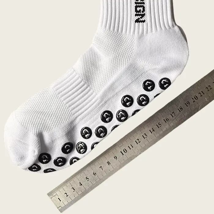 Chaussettes de football antidérapantes pour enfants - 1 paire