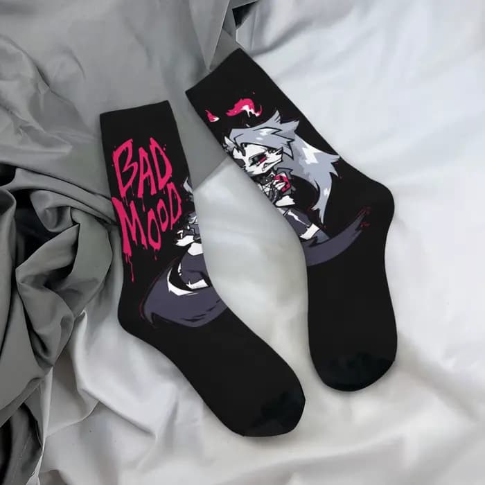 Loona Bad Mood Soccer Chaussettes unisexes
