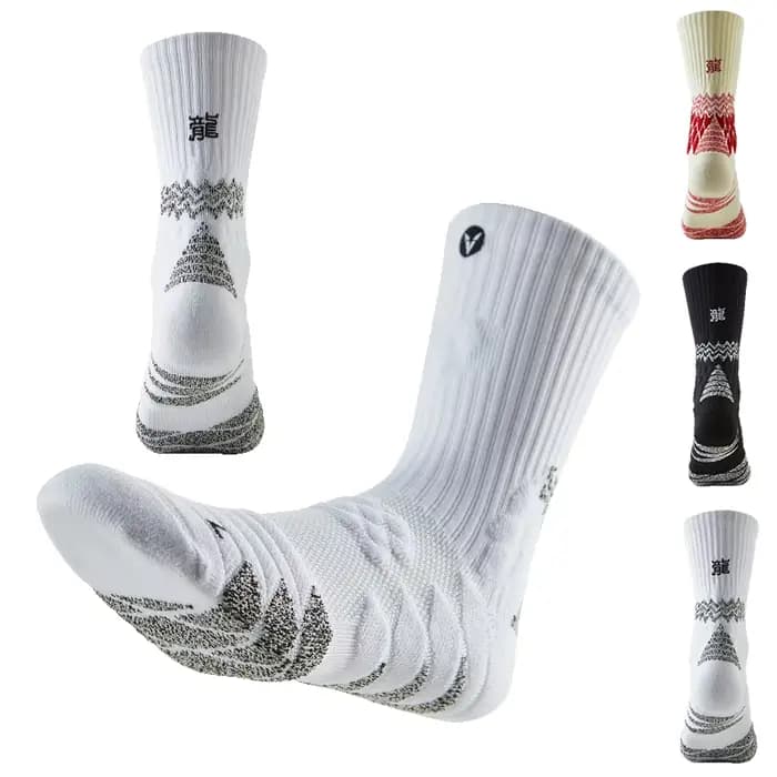 Chaussettes de basket-ball coordonnantes pour hommes