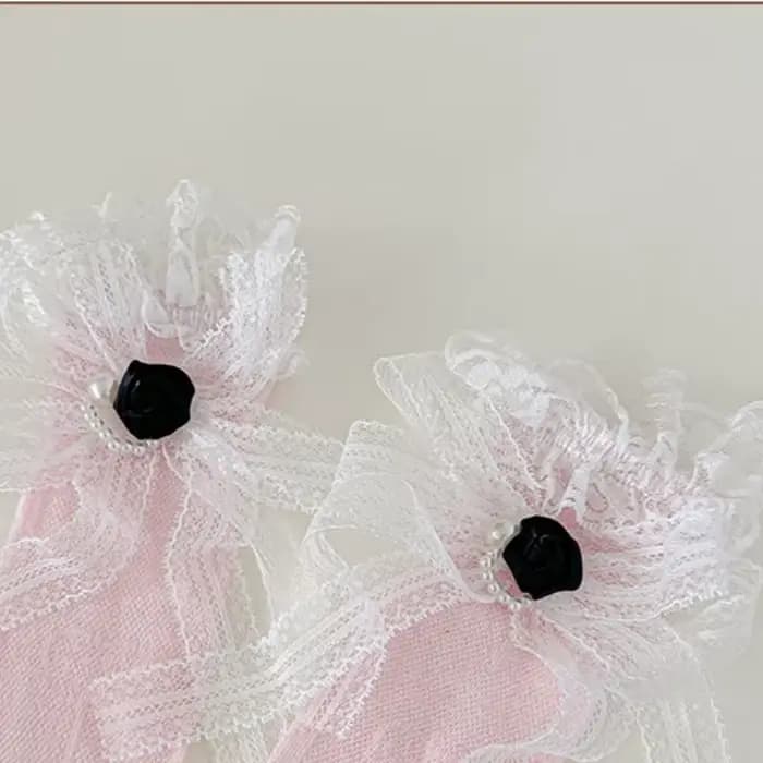 Chaussettes en coton pour filles de 3 à 12 ans