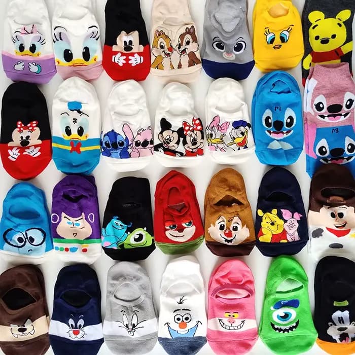Chaussettes en coton pour femmes