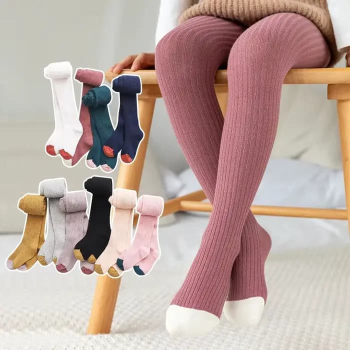 Bébé fille collants