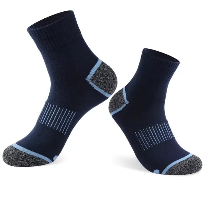 5 paires de chaussettes de sport haut de gamme pour hommes