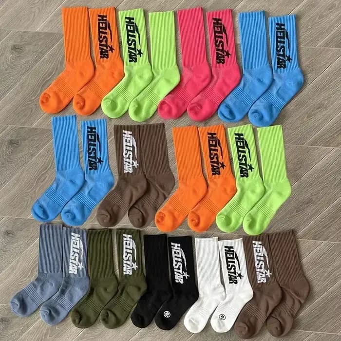 Chaussettes classiques HS pour hommes et femmes