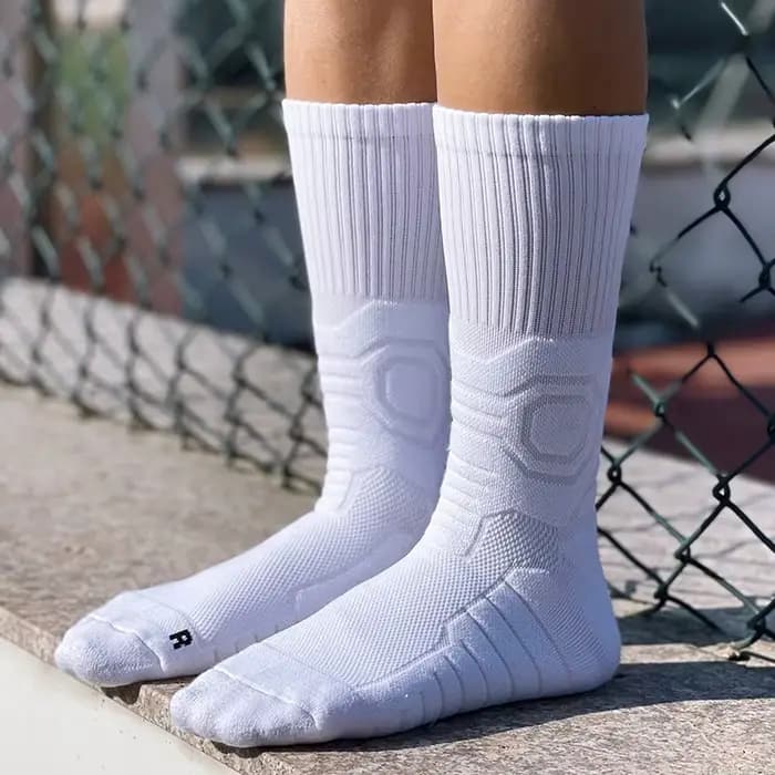 Chaussettes de basket-ball de haute qualité pour hommes