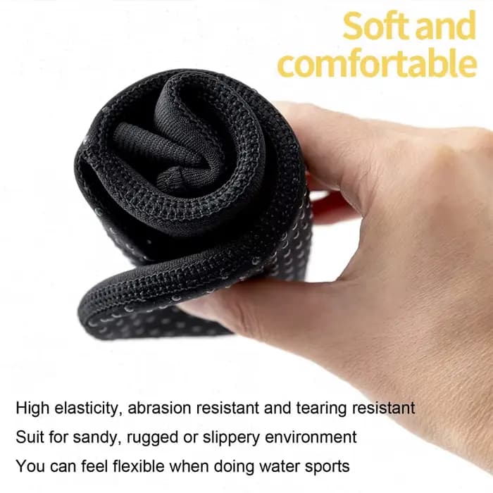 Chaussettes de plongée en néoprène antidérapantes pour adultes, 3mm et 5mm, chaussures de combinaison chaudes et élastiques, bottes de surf pour la natation et la plongée en apnée