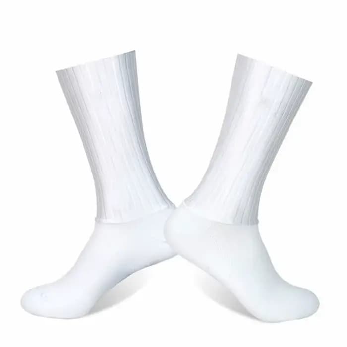 Nouvelles Chaussettes de Cyclisme 2026 Aero Antidérapantes en Silicone pour l'Été