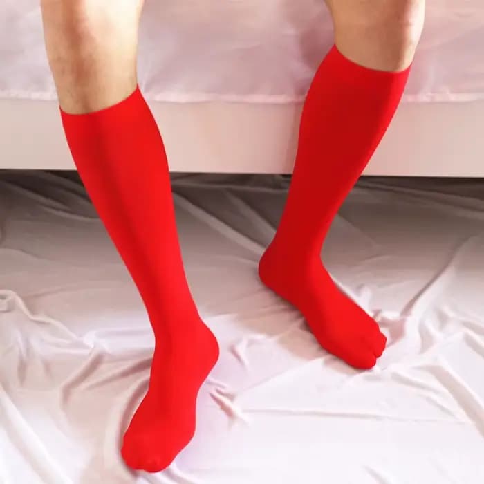 1 paire de chaussettes de costume d'affaires pour hommes