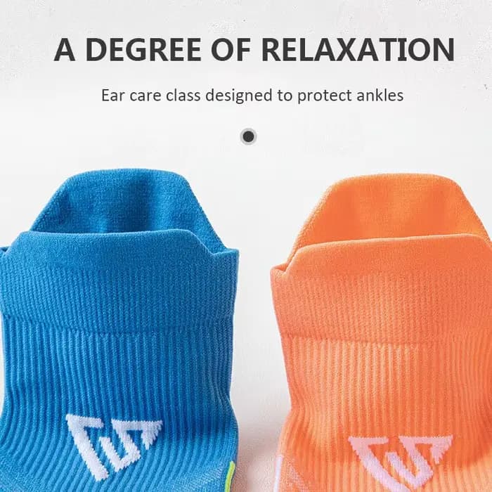 4 paires/lot hommes chaussettes de Sport nouveau Anti-transpiration femmes chaussettes de gymnastique hommes respirant cyclisme chaussettes séchage rapide unisexe Fitness chaussettes ensemble