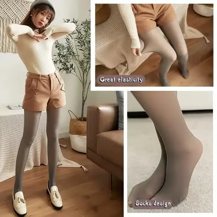 Collants doublés polaire Inter