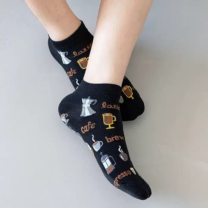 Chaussettes courtes invisibles pour hommes et femmes, chaussettes d'été de qualité, décontractées, couleur printemps, coton peigné, bateau