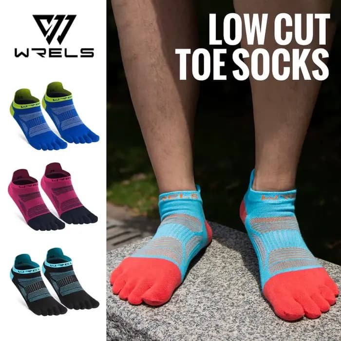 WRELS chaussettes à orteils