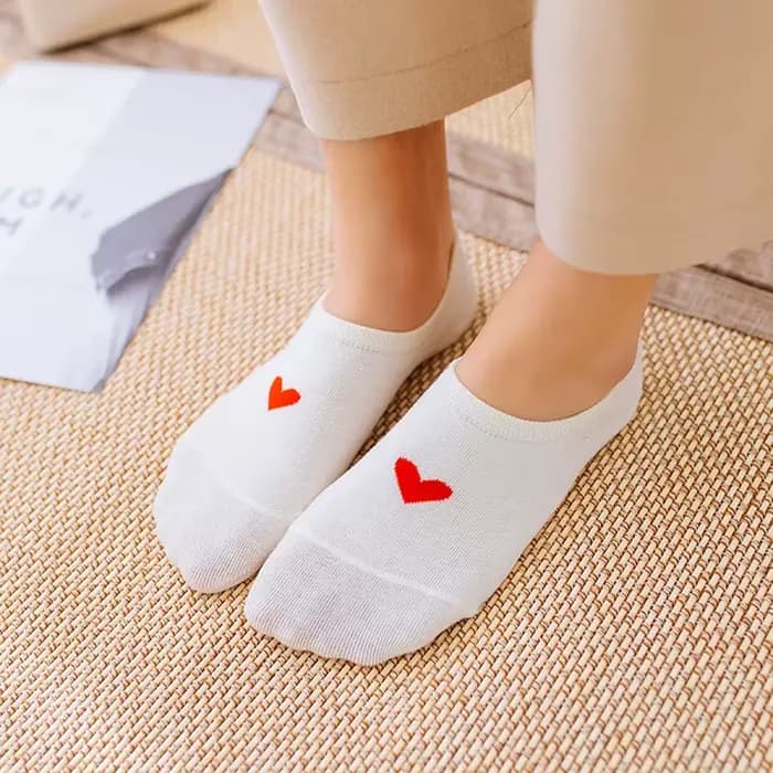 Chaussettes en Coton Doux et Respirant pour Femme, Confortables, Décontractées, à la Mode, de Haute Qualité, 5 Paires/Lot
