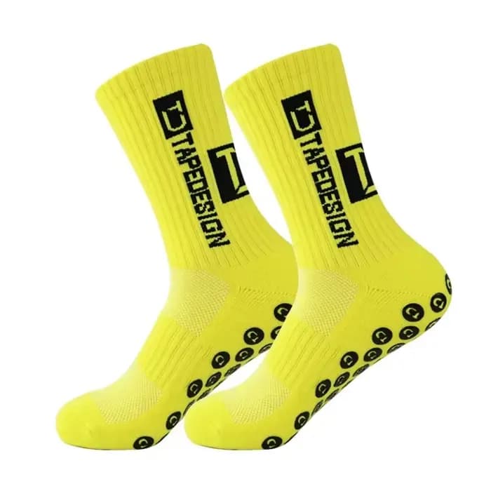 Chaussettes de football antidérapantes professionnelles pour hommes et femmes