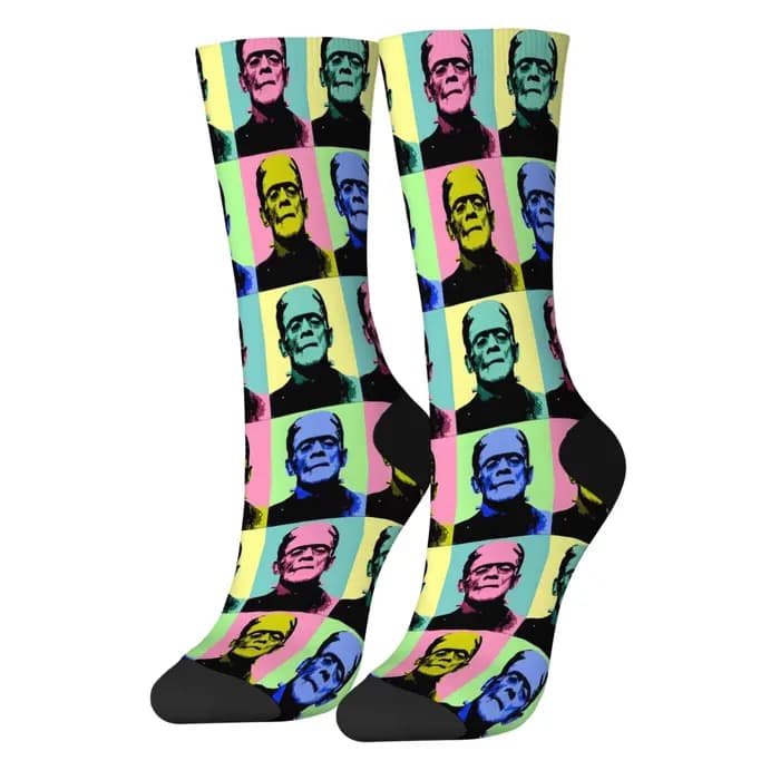 Chaussettes fantaisie pour hommes