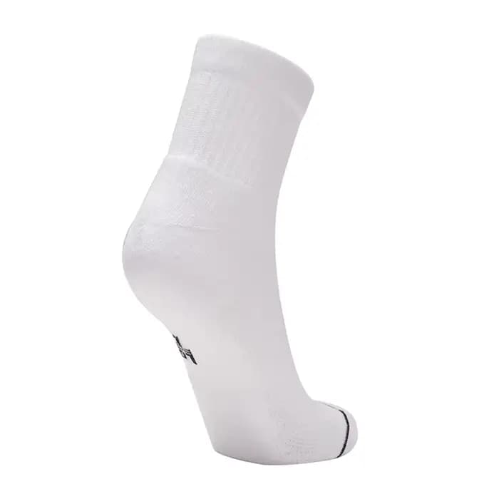 Nike (Nike) Jordan chaussettes unisexes trois paires Pack sport simple confortable respirant mi-mollet chaussettes entraînement fitness chaussettes course chaussettes décontractées Dx9655-902