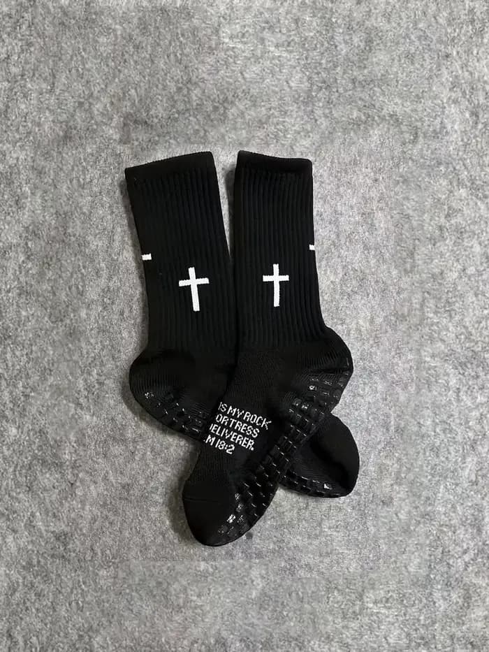 1/5 paires de chaussettes de football pour hommes et femmes, chaussettes de sport à fond épais résistantes à l'usure pour le football, l'équitation, l'escalade, la course à pied