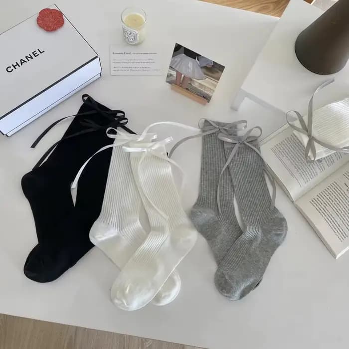 Chaussettes Désossées avec Nministériels d Latéral pour Femme