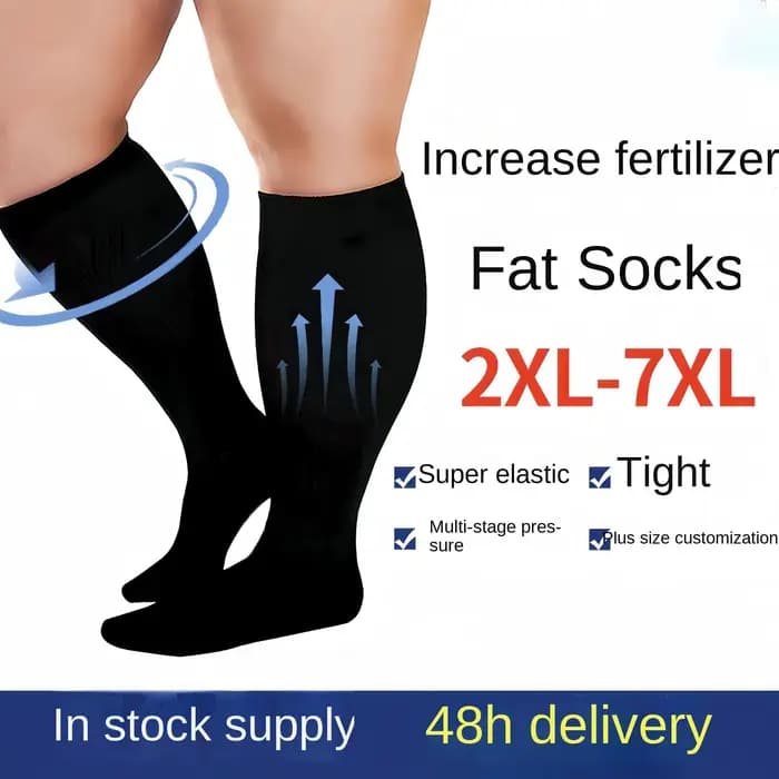 Chaussettes de Compression pour Femme et Homme