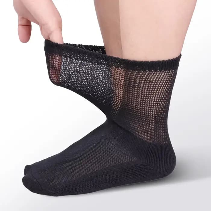 Chaussettes en bambou pour diabétiques