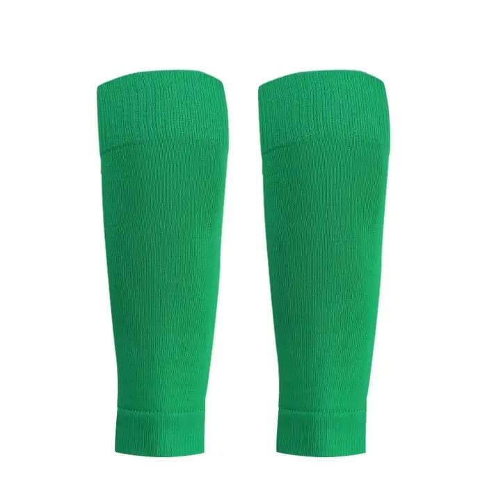 Chaussettes de football rouges pour hommes et femmes