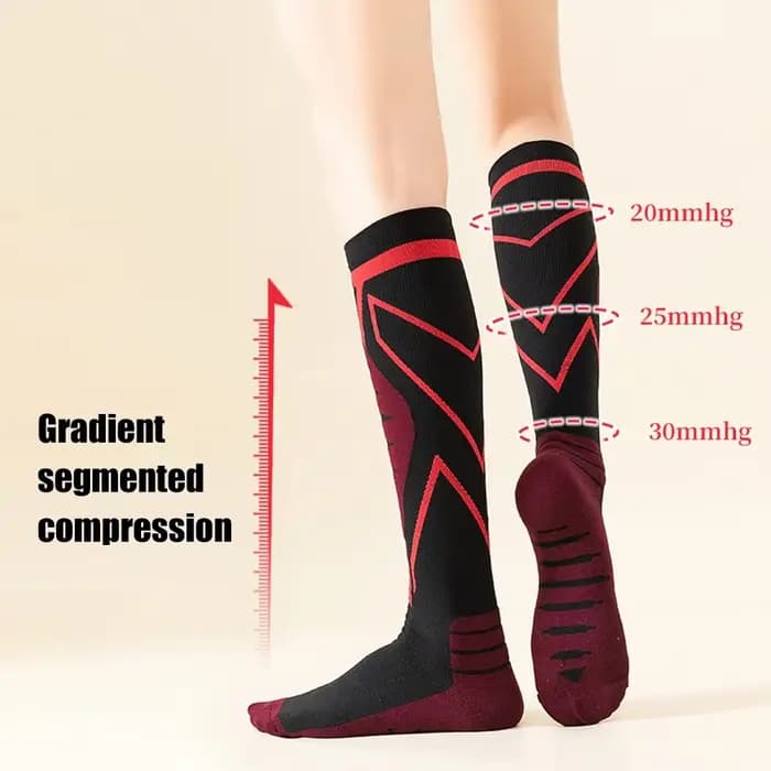 Chaussettes de Compression en Surpoids pour Femme et Homme