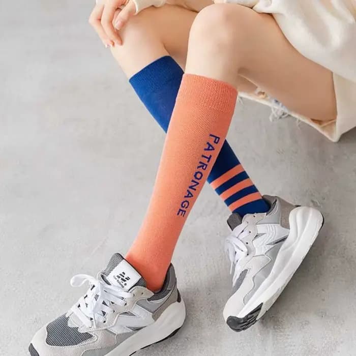 1 paire de chaussettes de sport professionnelles de haute qualité pour femmes