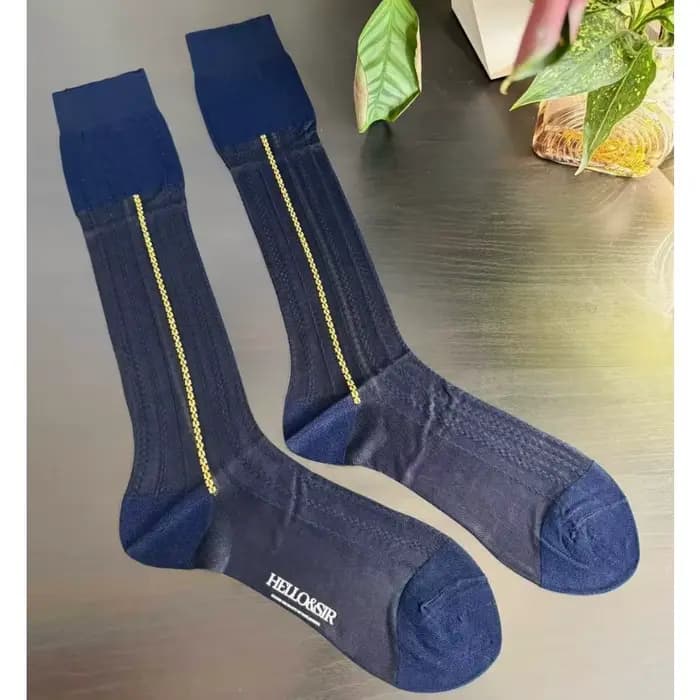Chaussettes habillées montantes pour hommes, longues, douces, élastiques, en nylon, pour toutes les saisons, couleur unie, pour affaires et soirées