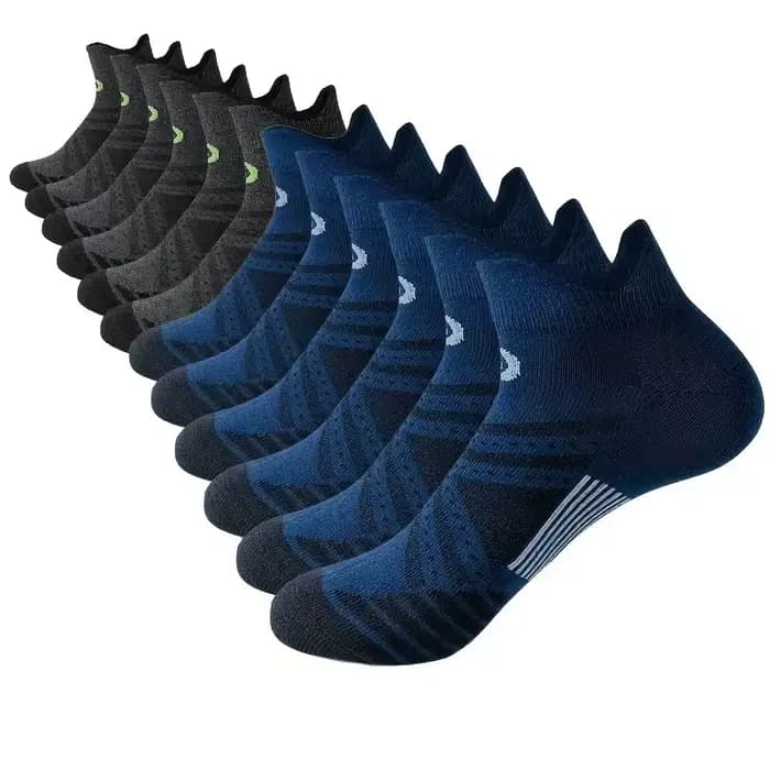 5 paires de chaussettes de sport pour hommes