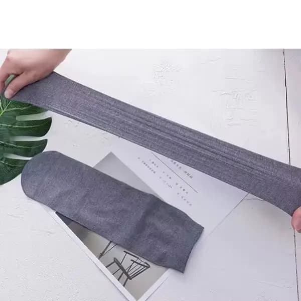 10 Paris – chaussettes d'été fines en soie glacée pour hommes