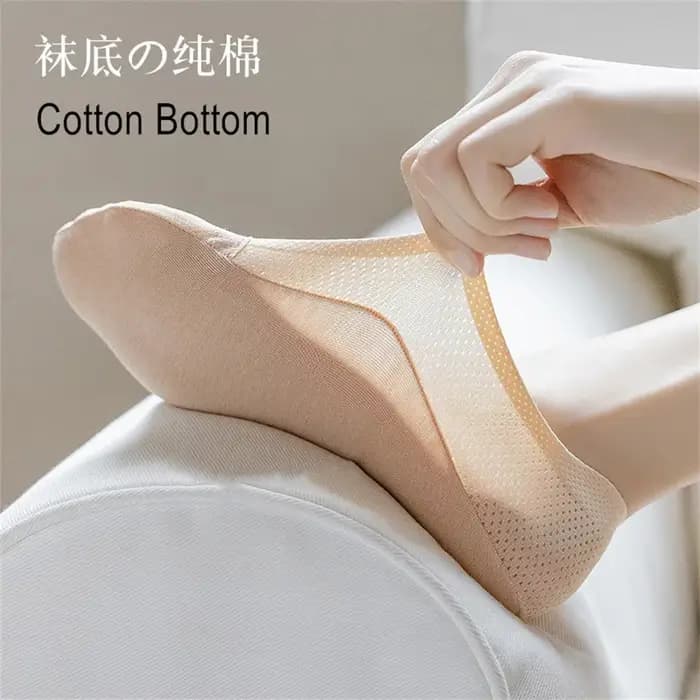 Chaussettes de bateau astronomique en coton pour femmes