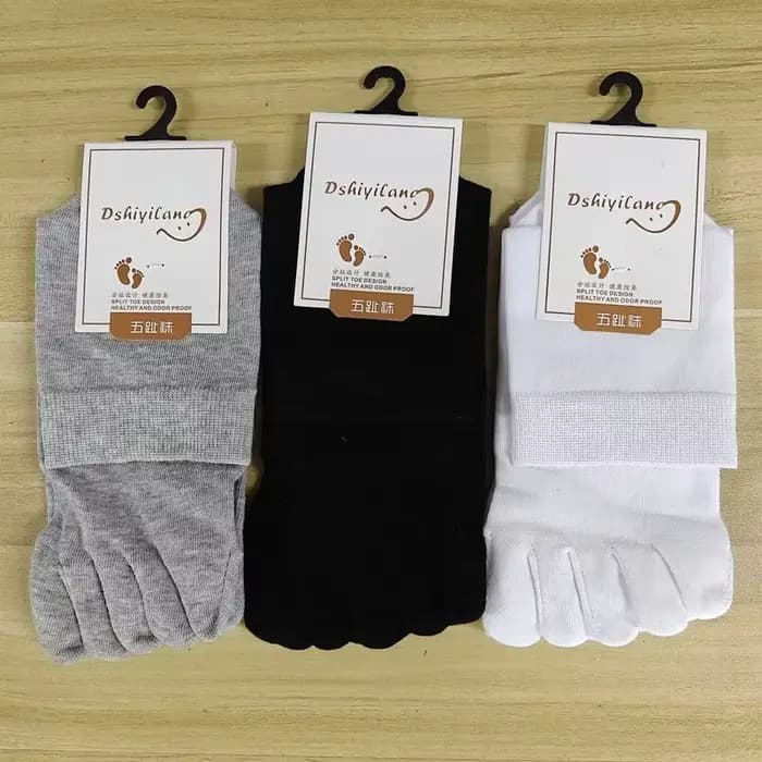 Chaussettes à orteils unisexes pour hommes et femmes