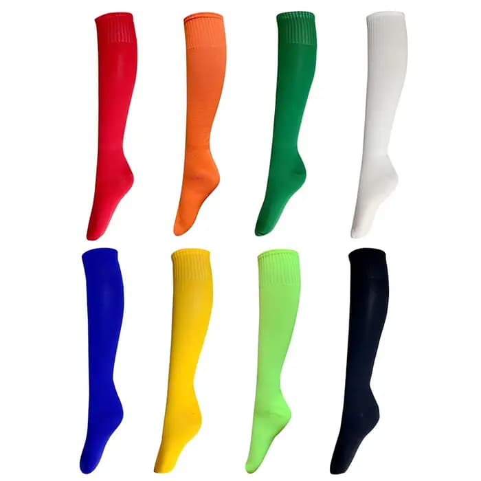 Chaussettes longues respirantes pour sports de plein air