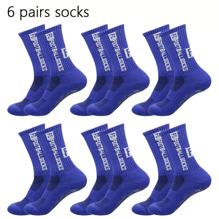 4/5/6 paires de chaussettes de Football hommes femmes