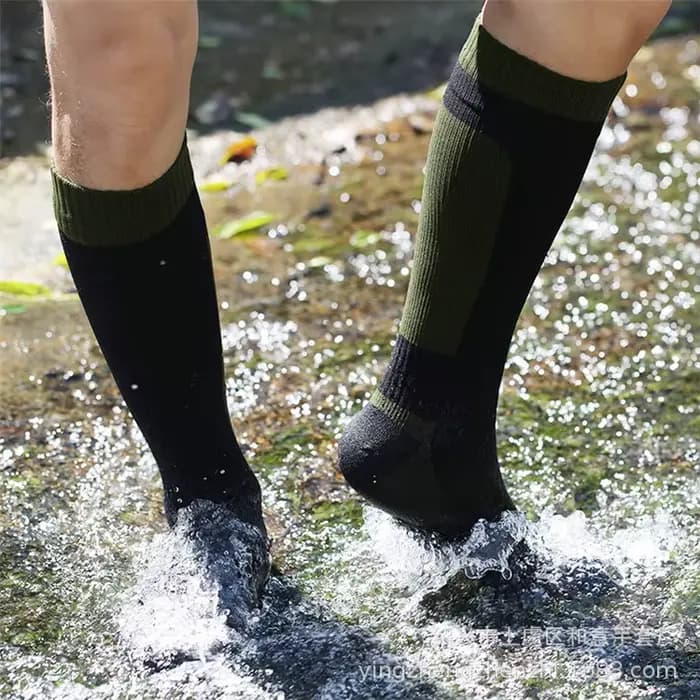 Chaussettes imperméables d'extérieur pour randonnée