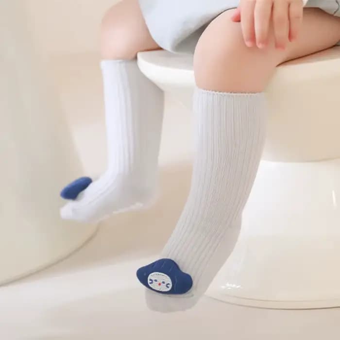 Chaussettes antidérapantes pour bébés garçons et filles