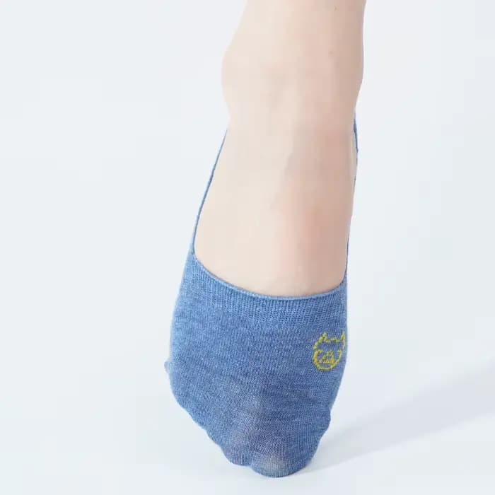 Chaussettes bateau d'été en coton fin pour femmes