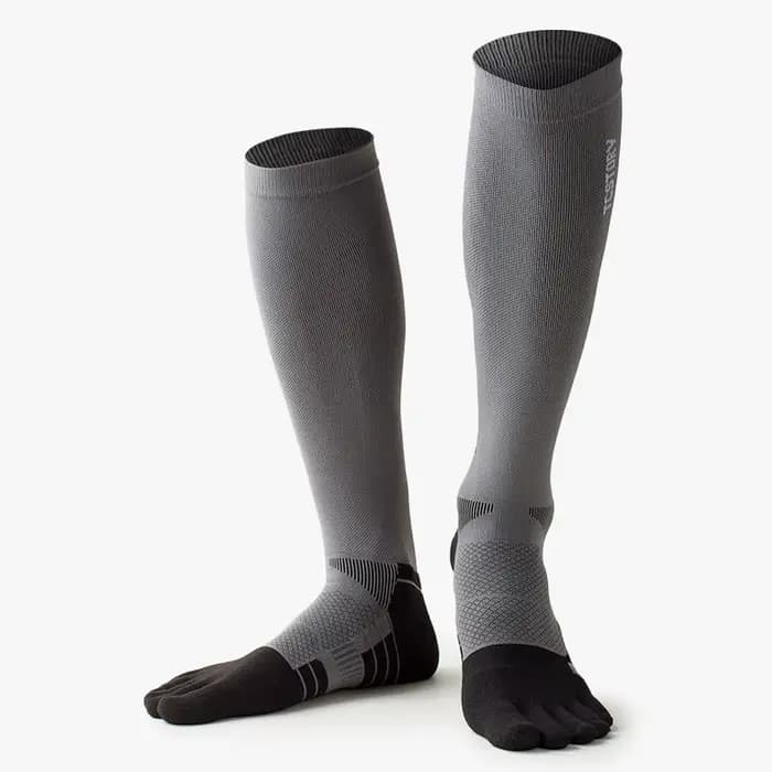 1 paires de chaussettes de Sport à orteils pour hommes COOLMAX