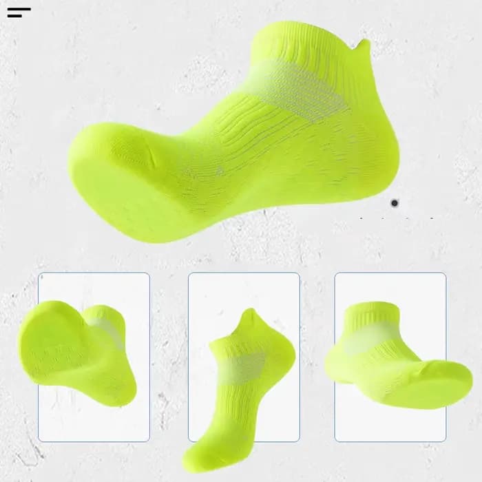 Nouveau Sport course cheville chaussettes femmes hommes athlétique mince respirant séchage rapide Fitness Marathon Compression courte coupe basse bateau chaussette